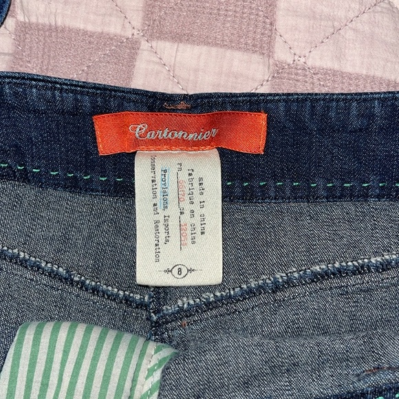 Anthropology high-rise super wide leg jeans - Picture 4 of 4